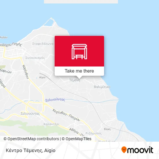 Κέντρο Τέμενης map
