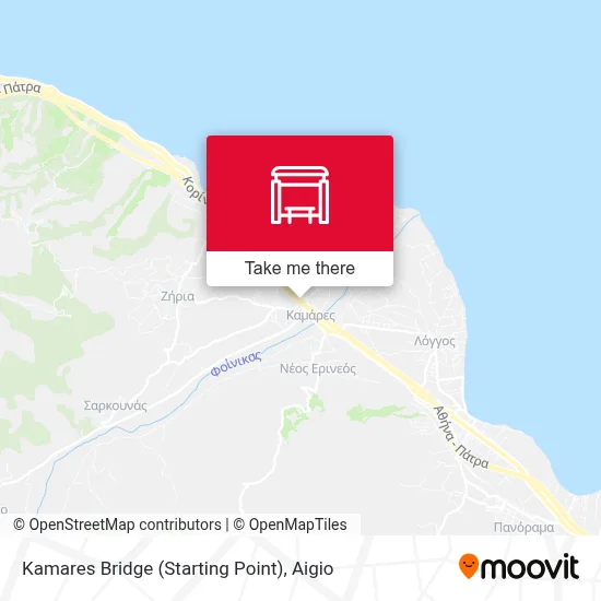 Kamares Bridge (Starting Point) map