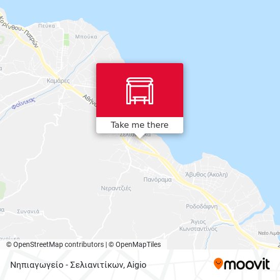 Νηπιαγωγείο - Σελιανιτίκων map
