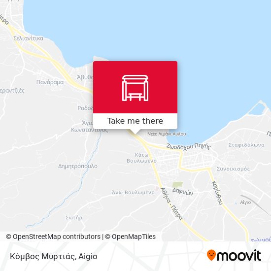 Κόμβος Μυρτιάς map