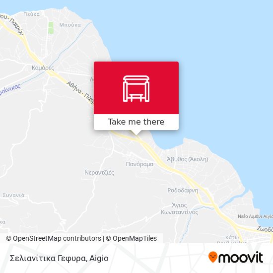 Σελιανίτικα Γεφυρα map