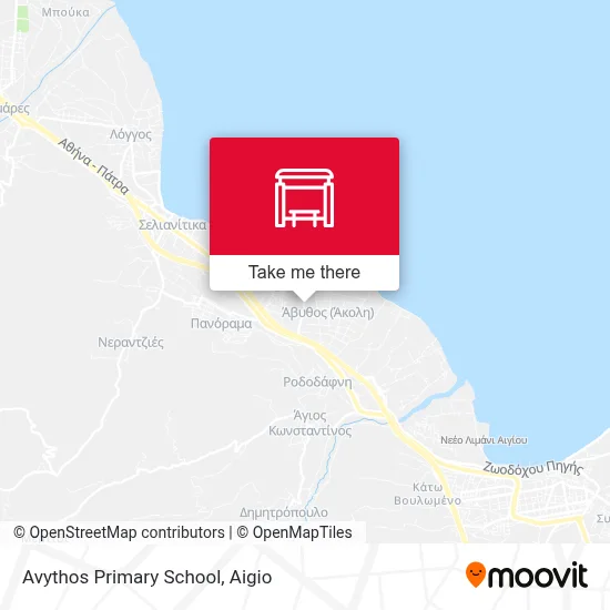Avythos Primary School map