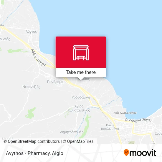 Avythos - Pharmacy map