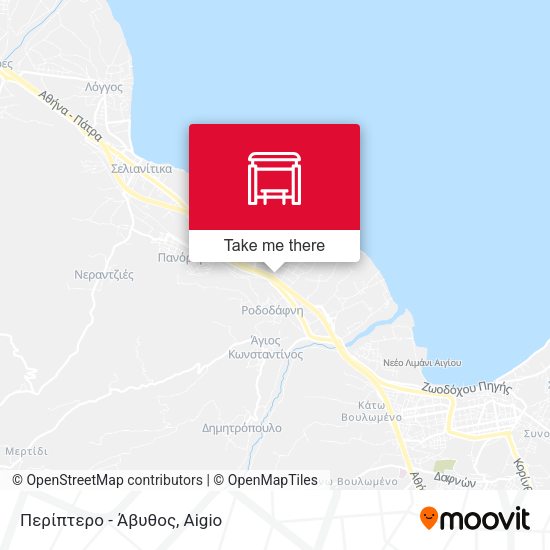 Περίπτερο - Άβυθος map