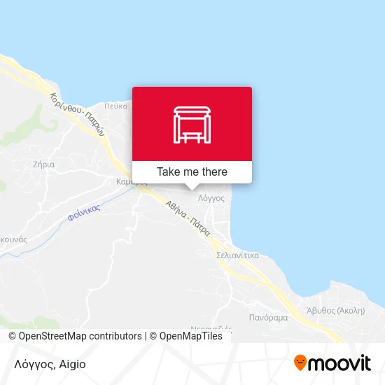 Λόγγος map