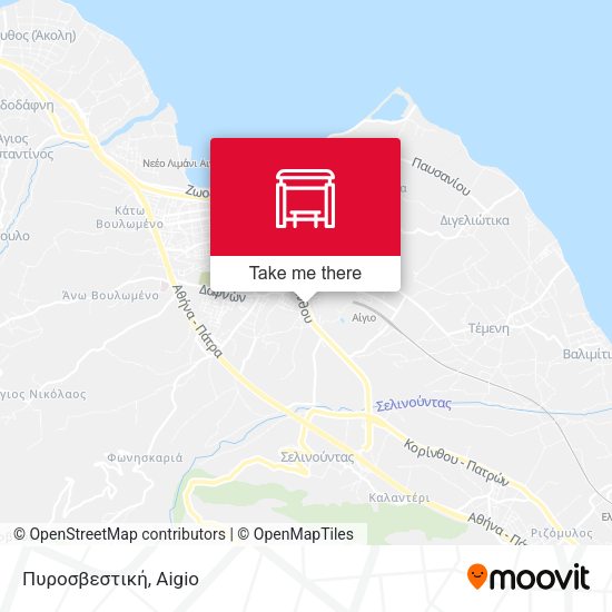 Πυροσβεστική map