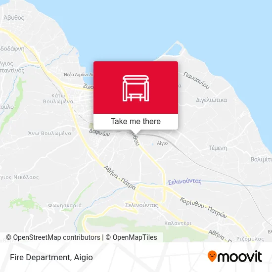 Fire Department map