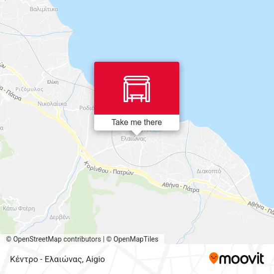 Κέντρο - Ελαιώνας map