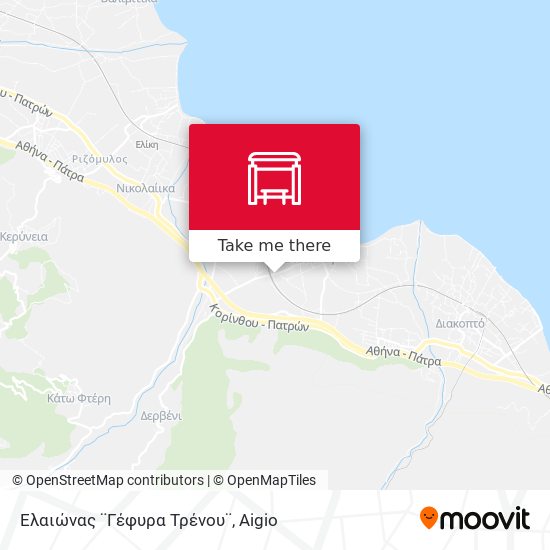 Ελαιώνας ¨Γέφυρα Τρένου¨ map