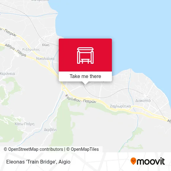 Eleonas 'Train Bridge' map
