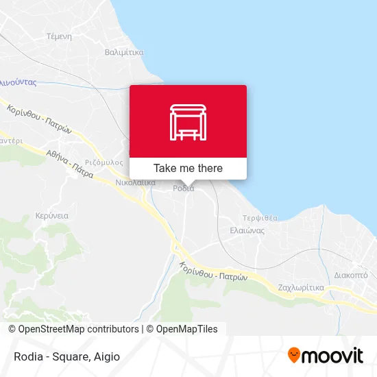 Rodia - Square map
