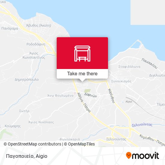 Παγοποιείο map