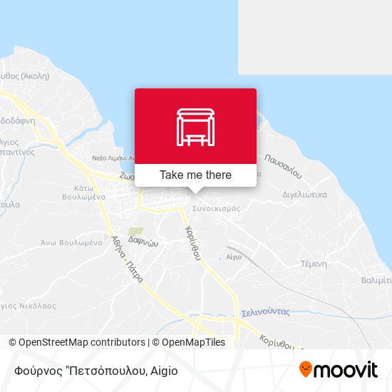 Φούρνος "Πετσόπουλου map