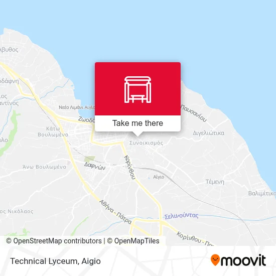Technical Lyceum map