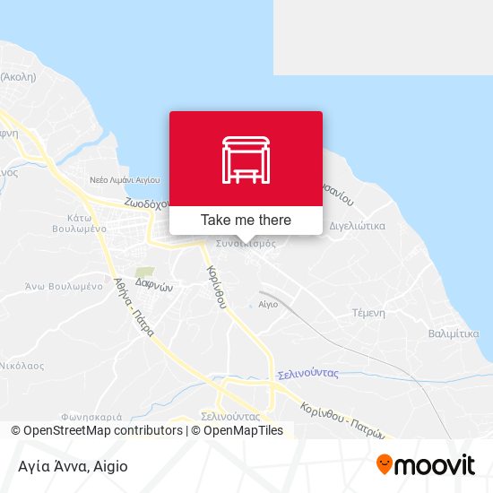 Αγία Άννα map