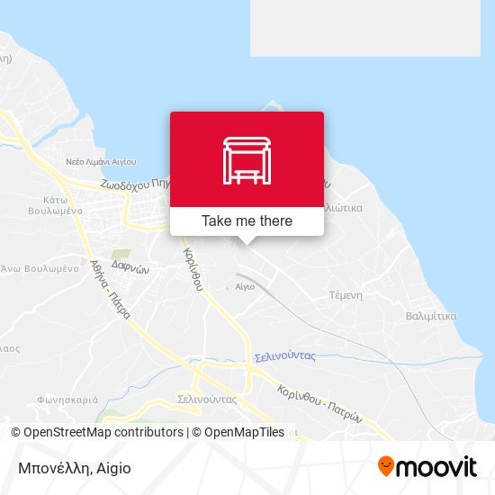 Μπονέλλη map
