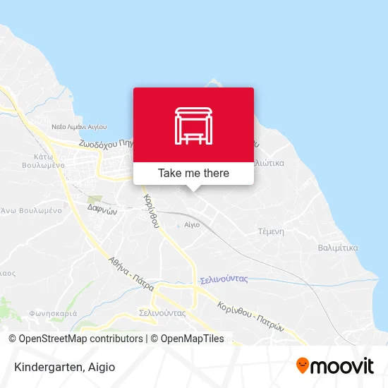 Kindergarten map