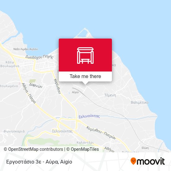 Εργοστάσιο 3ε - Αύρα map