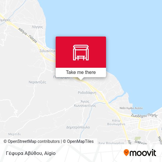 Γέφυρα Αβύθου map