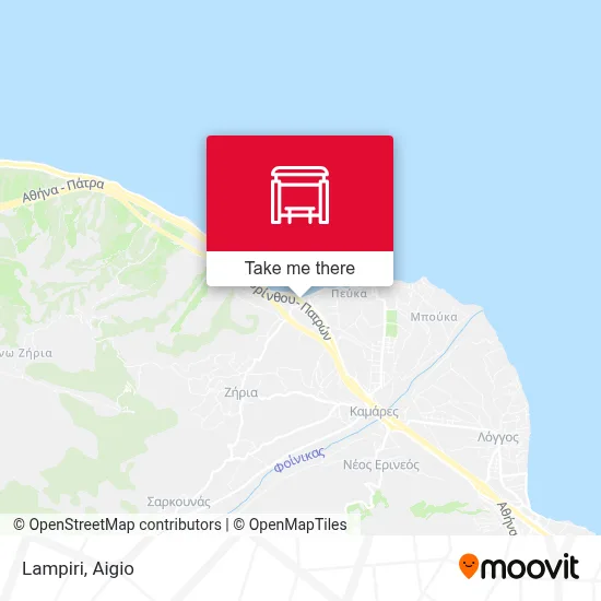 Lampiri map