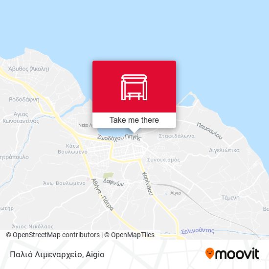 Παλιό Λιμεναρχείο map