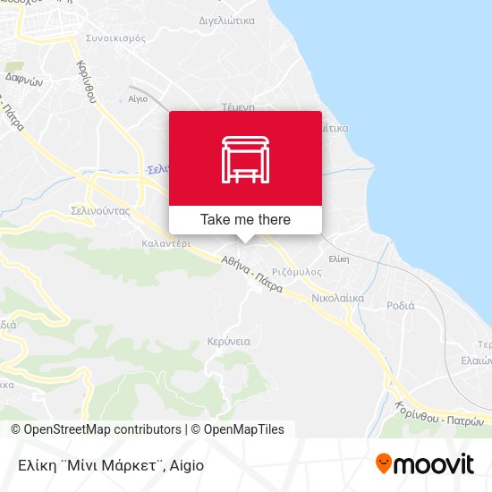 Ελίκη ¨Μίνι Μάρκετ¨ map