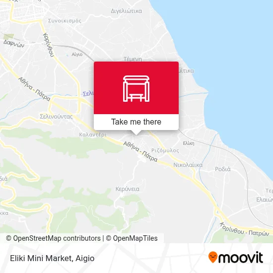 Eliki Mini Market map