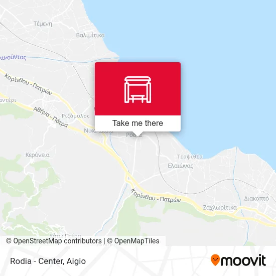 Rodia - Center map