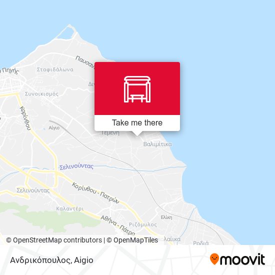 Ανδρικόπουλος map