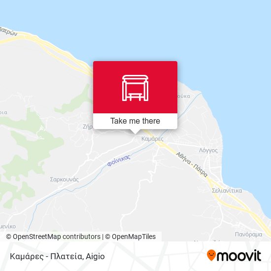 Καμάρες - Πλατεία map