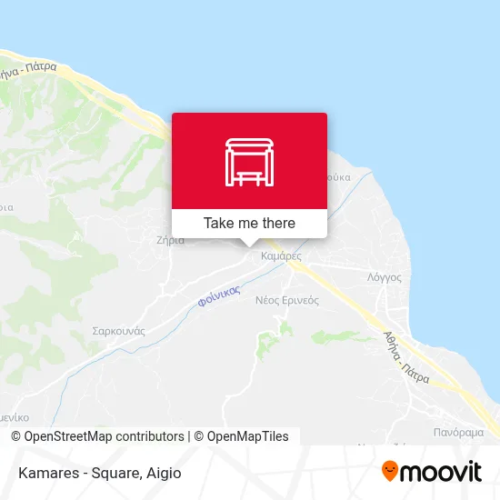 Kamares - Square map