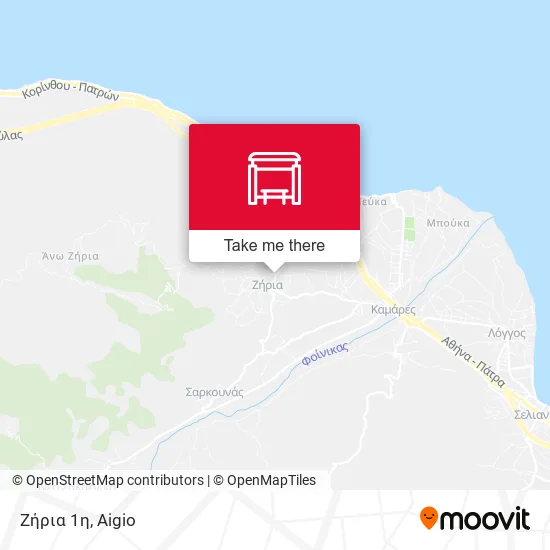 Ζήρια 1η map