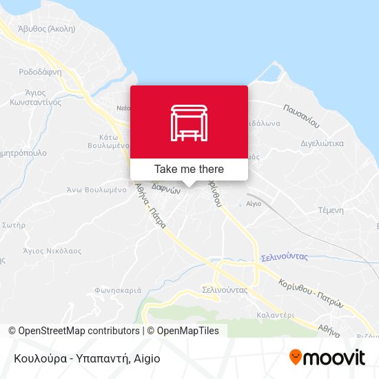 Κουλούρα - Υπαπαντή map