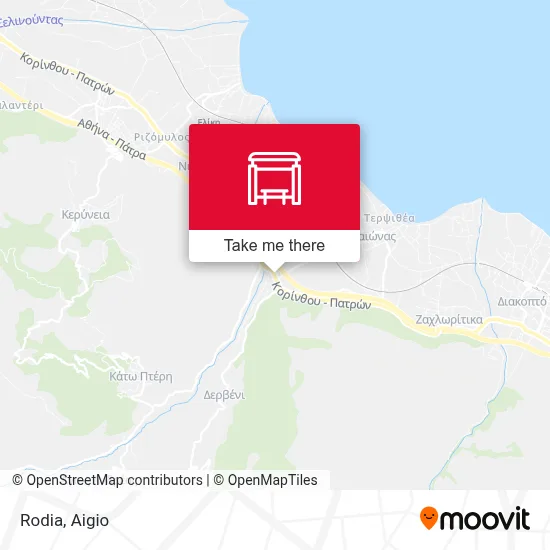 Rodia map