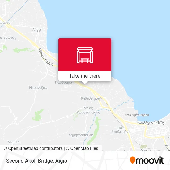 Second Akoli Bridge map