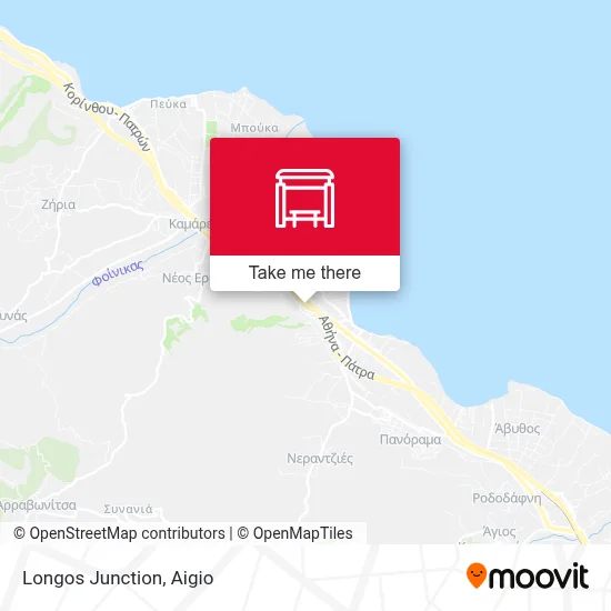 Longos Junction map