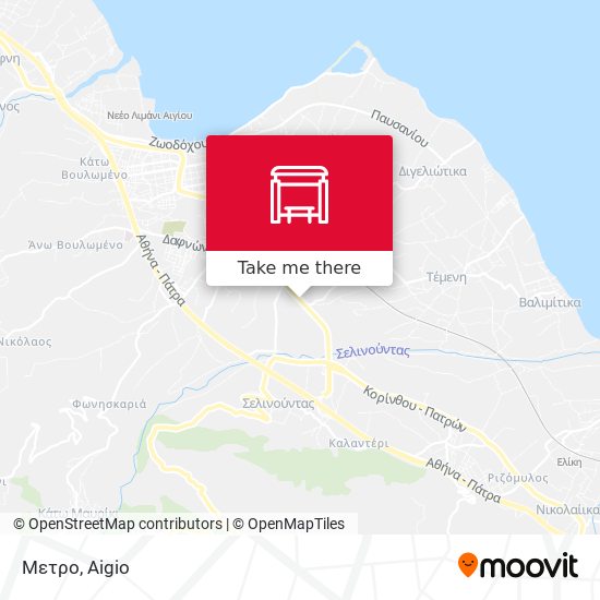 Μετρο map