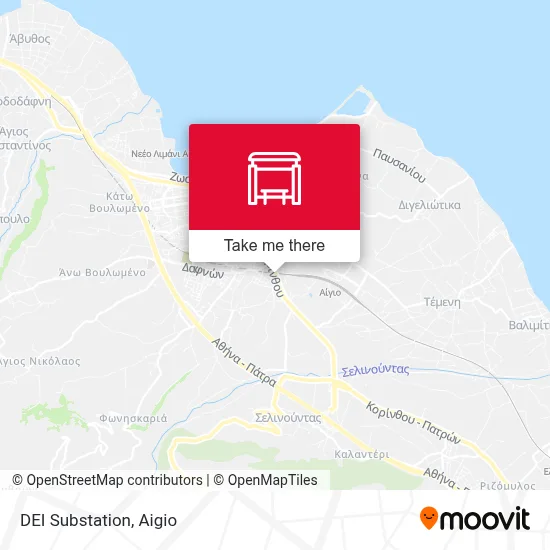 DEI Substation map