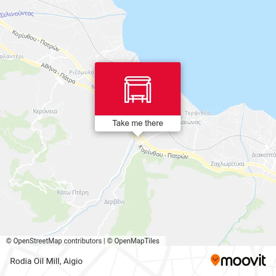 Rodia Oil Mill map