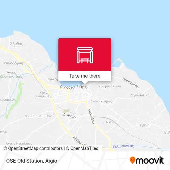 OSE Old Station map