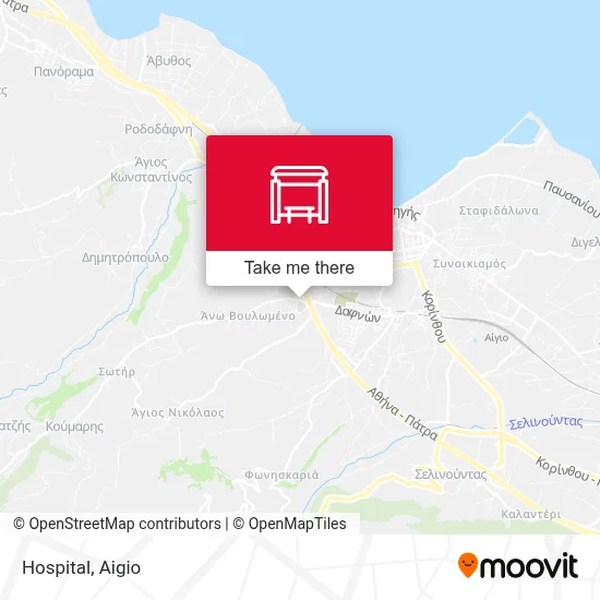 Hospital map