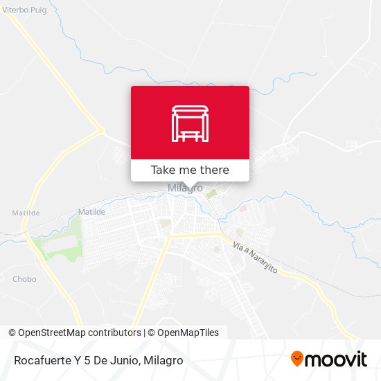 Rocafuerte Y 5 De Junio map
