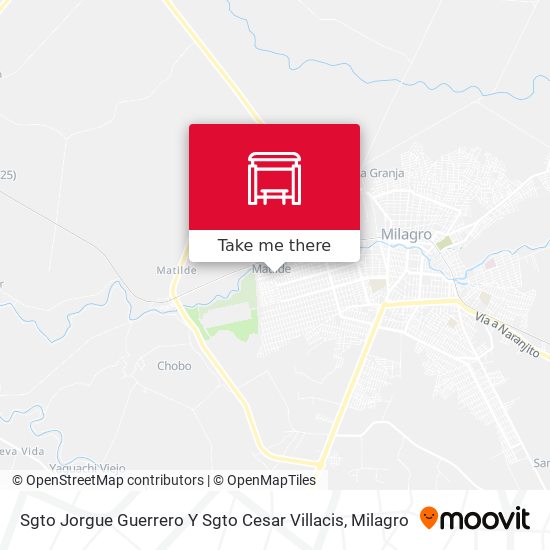 Mapa de Sgto Jorgue Guerrero Y Sgto Cesar Villacis