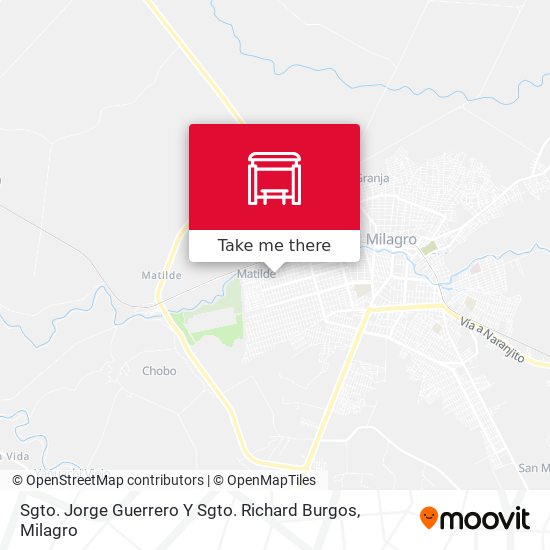 Mapa de Sgto. Jorge Guerrero Y Sgto. Richard Burgos