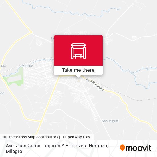 Mapa de Ave. Juan Garcia Legarda Y Elio Rivera Herbozo