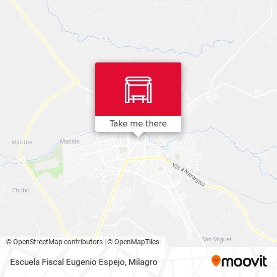 Escuela Fiscal Eugenio Espejo map
