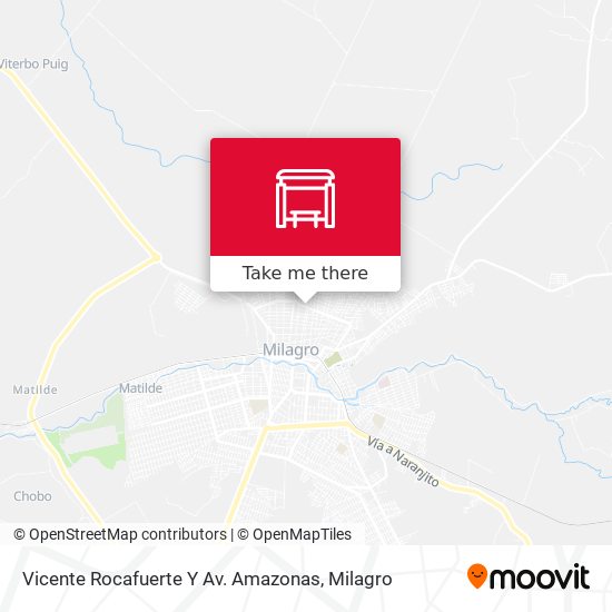 Vicente Rocafuerte Y Av. Amazonas map