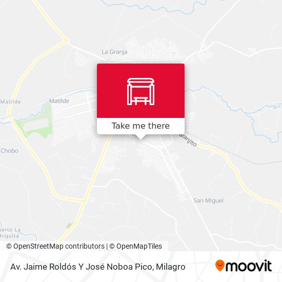Mapa de Av. Jaime Roldós Y José Noboa Pico