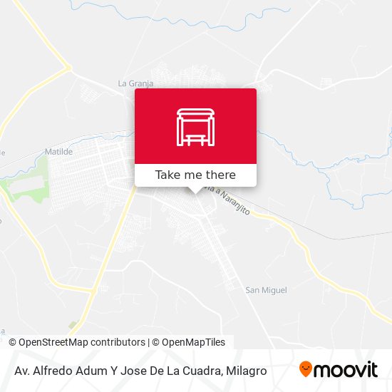 Av. Alfredo Adum Y Jose De La Cuadra map