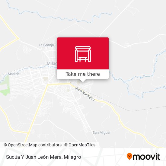 Sucúa Y Juan León Mera map